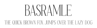 Basramle by Storytype Studio — Serif Font — thumbnail 1