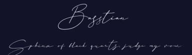 Basstian by Letterena Studios — Script Handwritten Font — thumbnail 2