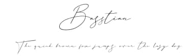 Basstian by Letterena Studios — Script Handwritten Font — thumbnail 1