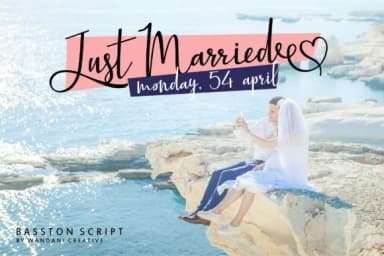 Basston Script Font by Beautypes — Script Handwritten Font — thumbnail 7