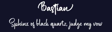 Bastian by Akifatype Studio — Script Handwritten Font — thumbnail 2