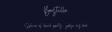 Bastille by Maulana Creative — Script Handwritten Font — thumbnail 2
