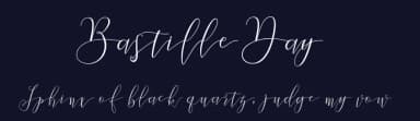 Bastille Day by Deniz86 — Script Handwritten Font — thumbnail 2