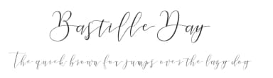 Bastille Day by Deniz86 — Script Handwritten Font — thumbnail 1