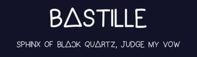 Bastille by Geronimo Font Studios — Script Handwritten Font — thumbnail 2