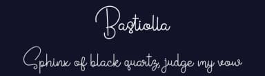 Bastiolla by Yan Studio — Script Handwritten Font — thumbnail 2