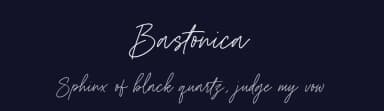 Bastonica by Letterative Studio — Script Handwritten Font — thumbnail 2