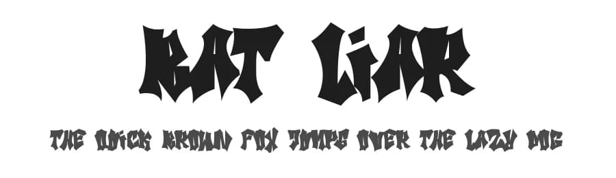 Bat Liar by Cikareotype Studio — Script Handwritten Font