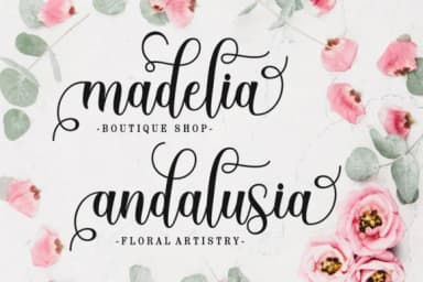Batavia Script Font by LetterFreshStudio — Script Handwritten Font — thumbnail 2