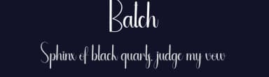 Batch by Andi Moz — Script Handwritten Font — thumbnail 2