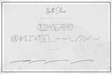 Bath Oliver Font by Chocotype — Script Handwritten Font — thumbnail 2