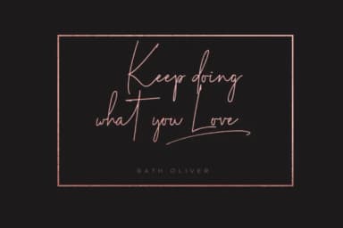 Bath Oliver Font by Chocotype — Script Handwritten Font — thumbnail 6