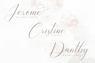 Bathey Font by Pen Culture — Script Handwritten Font — thumbnail 8