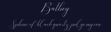 Bathey by Pen Culture — Script Handwritten Font — thumbnail 2