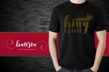 Batista Font by Imun Studio — Script Handwritten Font — thumbnail 2