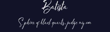 Batista by Tsabit Latief — Script Handwritten Font — thumbnail 2