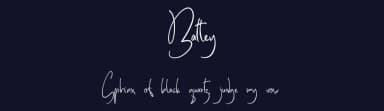 Batley by Twin Rizki — Script Handwritten Font — thumbnail 2