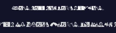 Batman The Dark Knight by xstreamed.tv — Dingbats Font — thumbnail 2