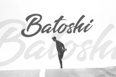 Batoshi Font by Hustletter — Script Handwritten Font — thumbnail 1