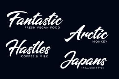 Batoshi Font by Hustletter — Script Handwritten Font — thumbnail 5