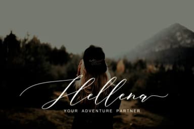 Batrisyia Script Font by fargunstudio — Script Handwritten Font — thumbnail 3