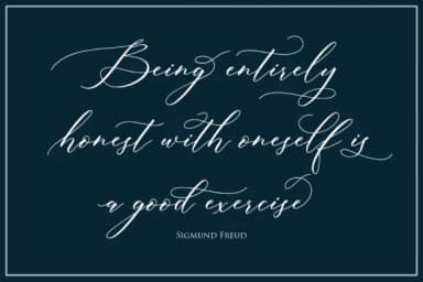 Batrisyia Script Font by fargunstudio — Script Handwritten Font — thumbnail 4