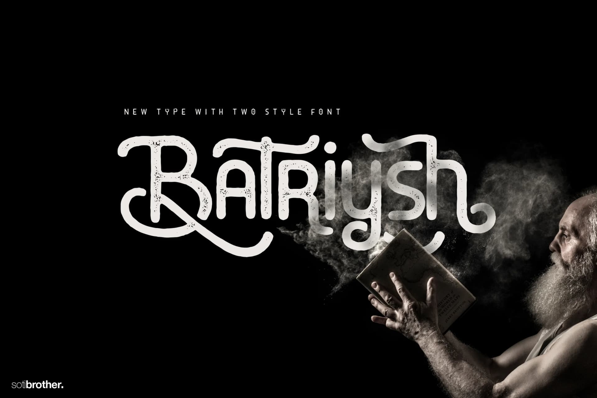 Batriysh Font by FannanStudio — Script Handwritten Font
