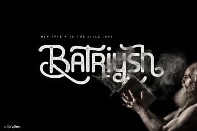 Batriysh Font by FannanStudio — Script Handwritten Font — thumbnail 1