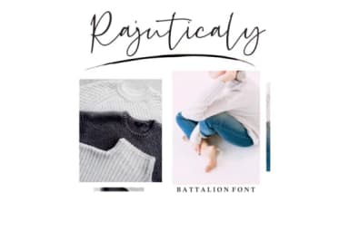 Battalion Font by Fikryal Studio — Script Handwritten Font — thumbnail 3