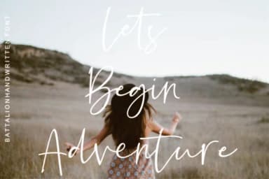 Battalion Font by Fikryal Studio — Script Handwritten Font — thumbnail 6