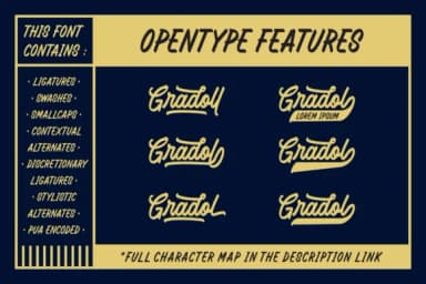 Battams Font by Subqi Std — Script Handwritten Font — thumbnail 7