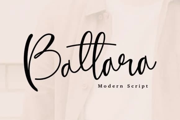 Battara Script Font by Nest Studio — Script Handwritten Font