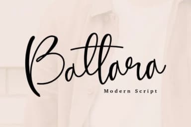 Battara Script Font by Nest Studio — Script Handwritten Font — thumbnail 1