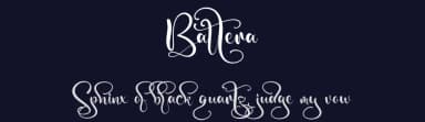Battera by Integritype Studio — Script Handwritten Font — thumbnail 2