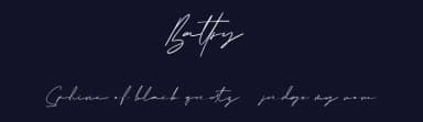 Battsy by Maulana Creative — Script Handwritten Font — thumbnail 2