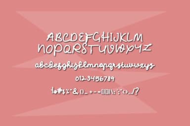 Batullistiwa Font by Mozyen Studio — Script Handwritten Font — thumbnail 3
