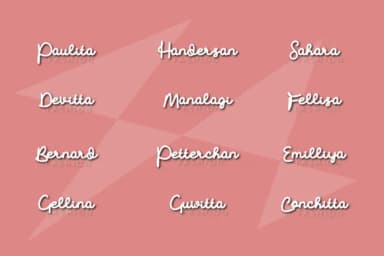 Batullistiwa Font by Mozyen Studio — Script Handwritten Font — thumbnail 4