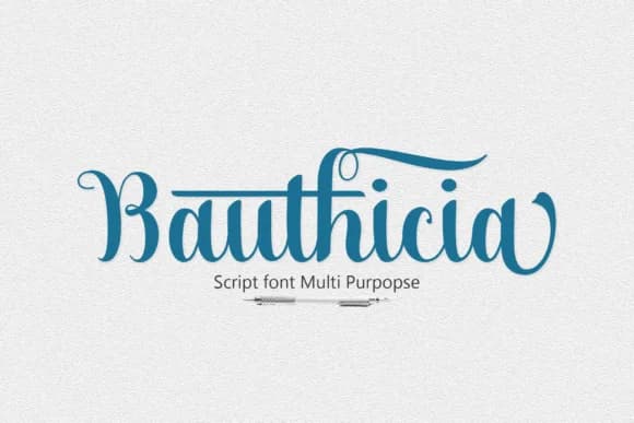 Bauthicia Font by Juniors — Script Handwritten Font