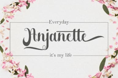 Bauthicia Font by Juniors — Script Handwritten Font — thumbnail 5