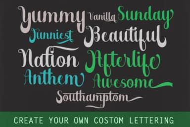 Bauthicia Font by Juniors — Script Handwritten Font — thumbnail 7