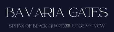 Bavaria Gates by Din Studio — Serif Font — thumbnail 2
