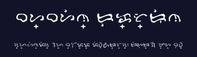 Baybayin Doctrina by Johnrel Lor — Dingbats Font — thumbnail 2