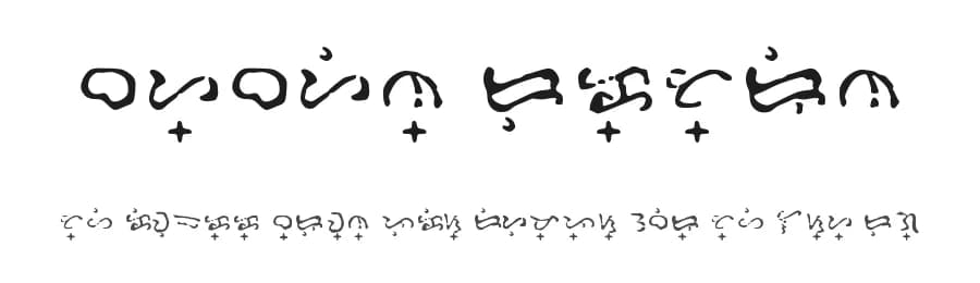 Baybayin Doctrina by Johnrel Lor — Dingbats Font