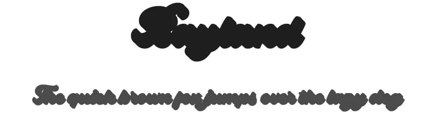 Bayland by Letterhend Studio — Script Handwritten Font