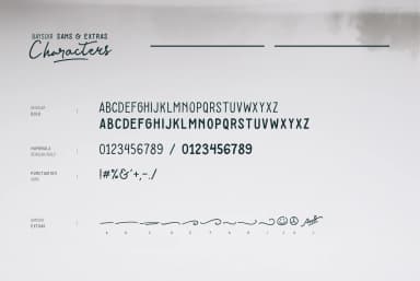 Baysoir Font by Pana Type — Script Handwritten Font — thumbnail 8