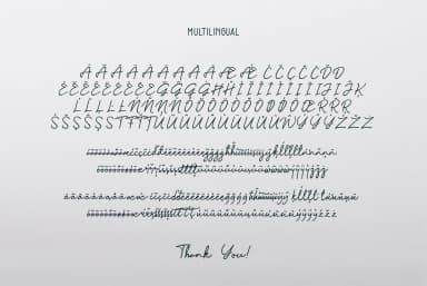 Baysoir Font by Pana Type — Script Handwritten Font — thumbnail 9