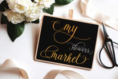 Bayttrun Script Font by Encolab — Script Handwritten Font — thumbnail 5