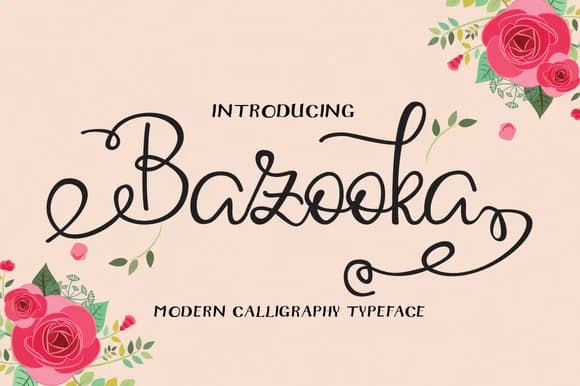 Bazooka Font by Microcreative — Script Handwritten Font