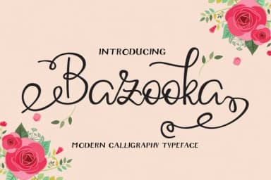Bazooka Font by Microcreative — Script Handwritten Font — thumbnail 1