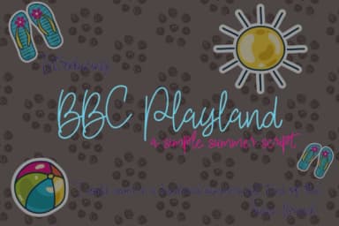BBC Playland Font by BellaBoo — Script Handwritten Font — thumbnail 1